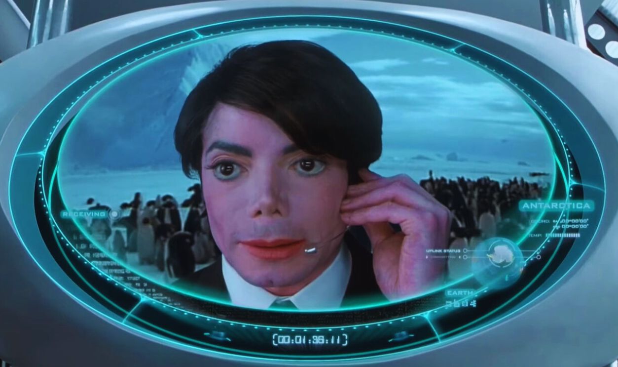 Michael Jackson—Men In Black II