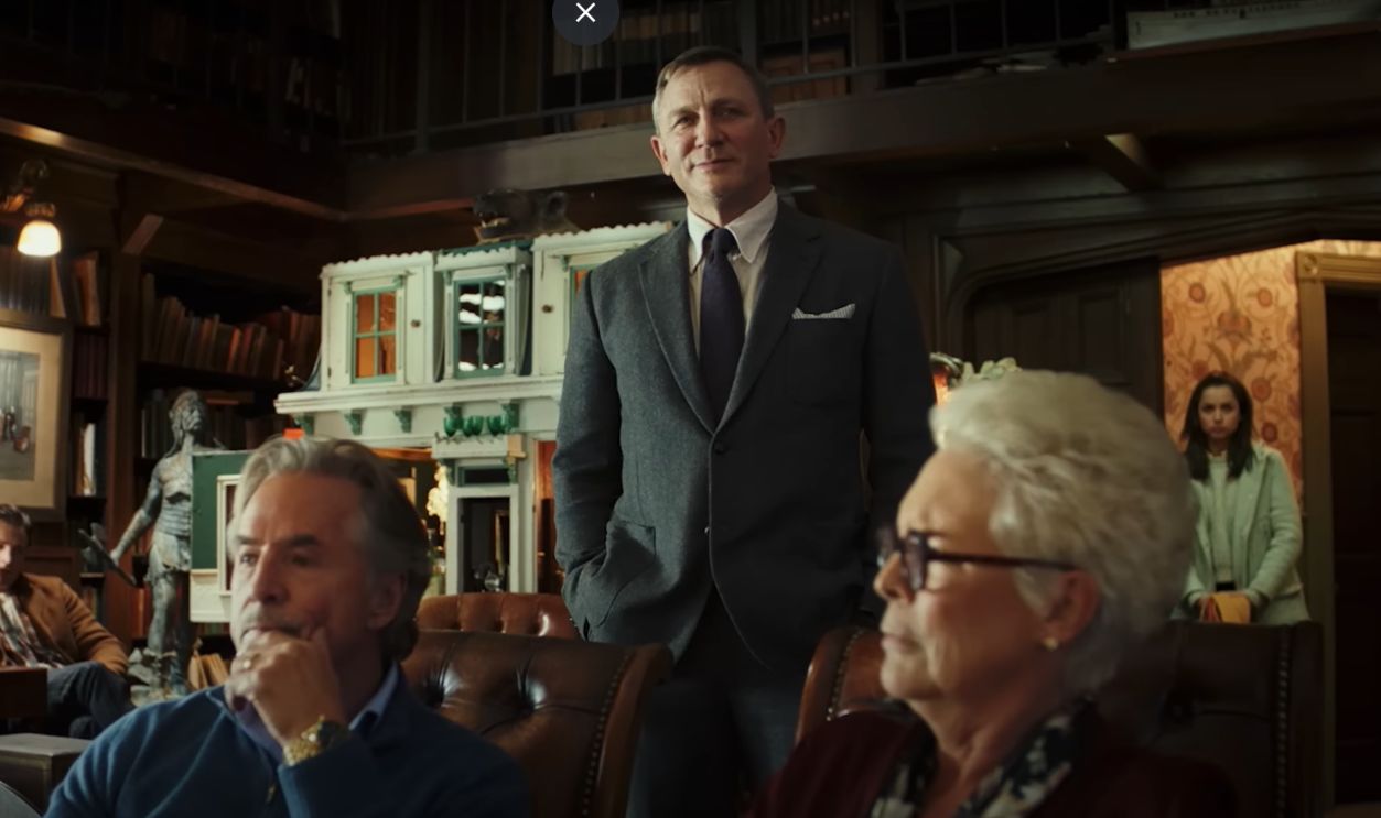 Knives Out—A Murder Mystery Dream Team