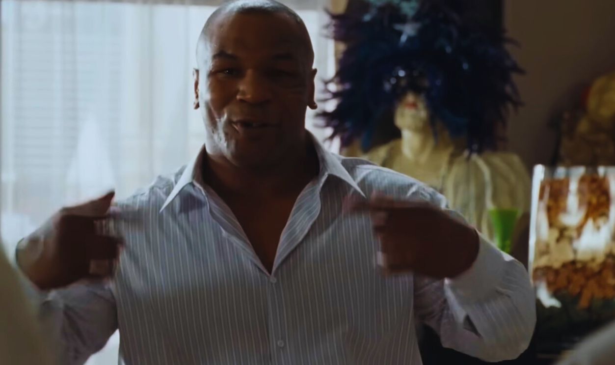 Mike Tyson—The Hangover