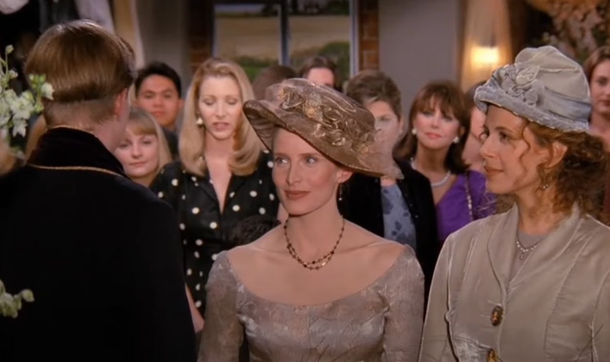 Friends–“The One With The Lesbian Wedding”