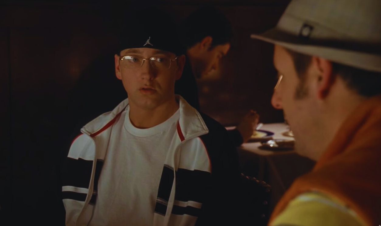 Eminem—Funny People