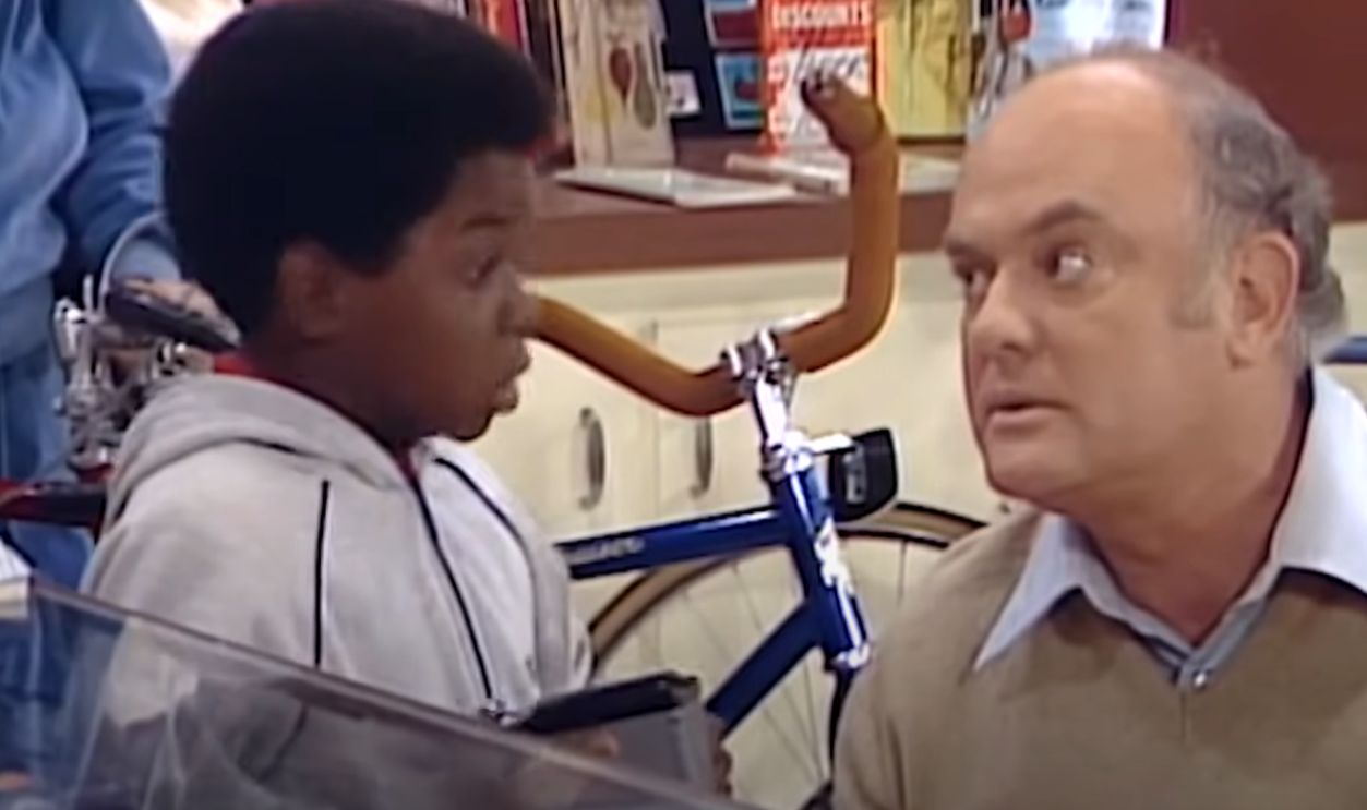 Diff’rent Strokes–“The Bicycle Man”