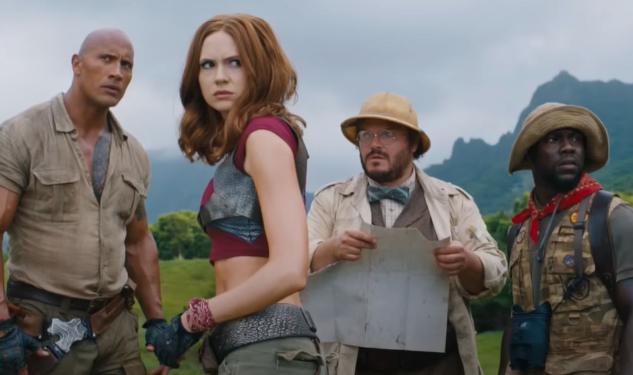 Jumanji: Welcome To The Jungle—Game On, Fame On