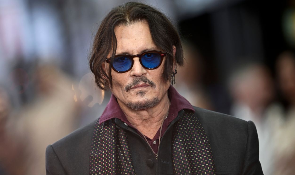 Johnny Depp attends the 