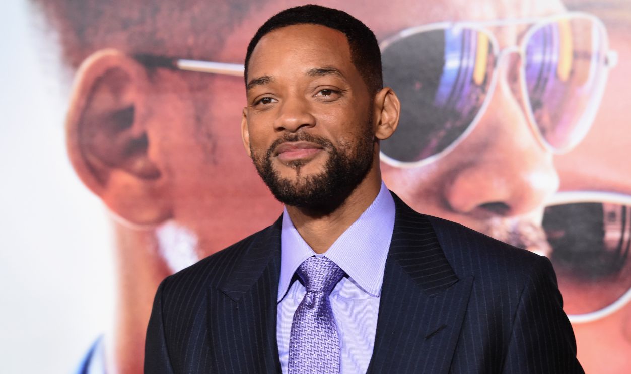 Actor Will Smith attends the Warner Bros. Pictures'