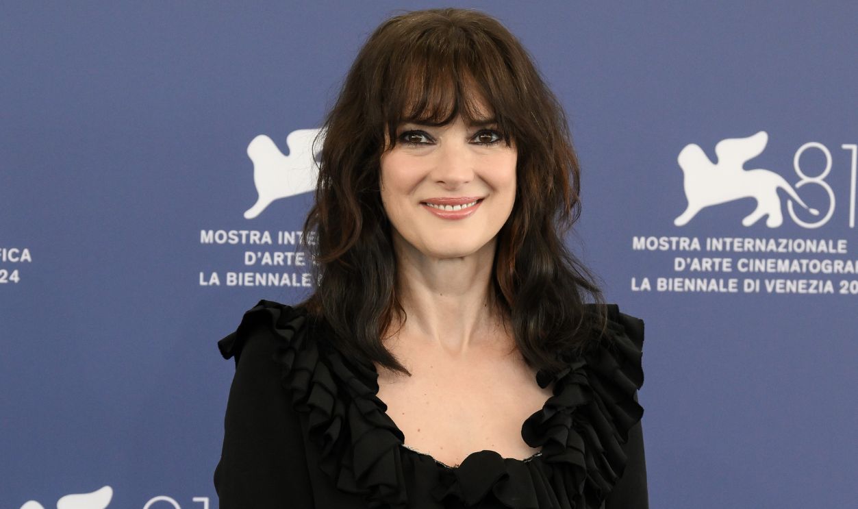 American actress Winona Ryder at the 81 Venice International Film Festival 2024. Beetlejuice Beetlejuice photocall. Venice (Italy), August 28th, 2024