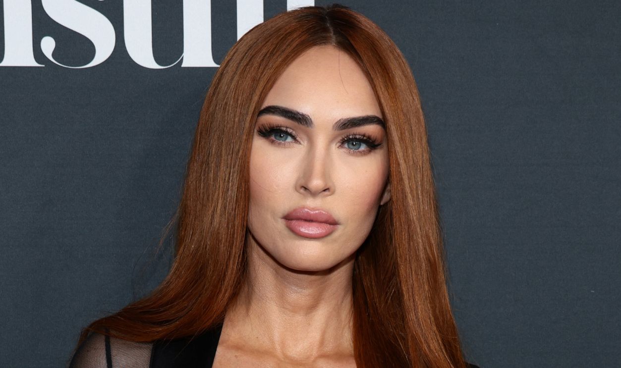 Megan Fox attends the 2023 Sports Illustrated Swimsuit Issue release party at Hard Rock Hotel New York on May 18, 2023 in New York City.