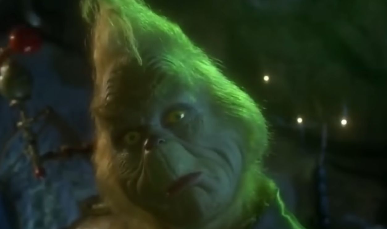 Jim Carrey—How The Grinch Stole Christmas
