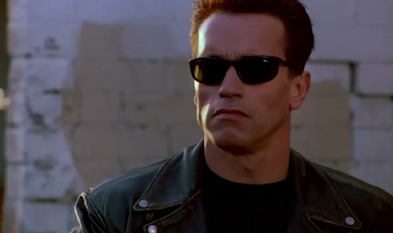 Arnold Schwarzenegger—Terminator 2: Judgement Day