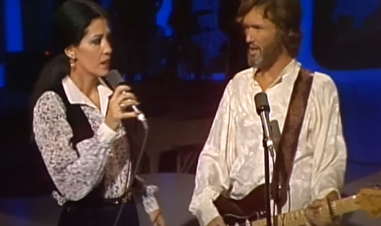 Kris Kristofferson & Rita Coolidge “Please Don’t Tell Me How The Story Ends”