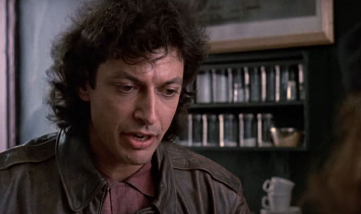 Jeff Goldblum—The Fly