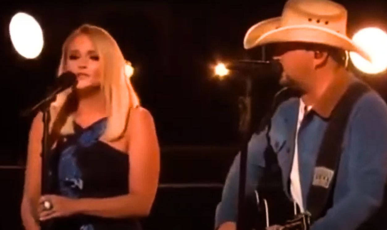 Miranda Lambert & Jason Aldean “Drowns The Whiskey”