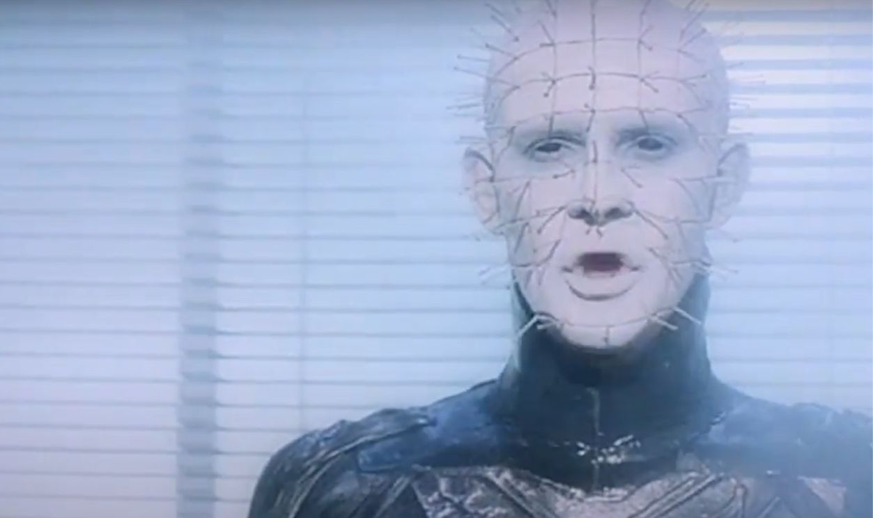Doug Bradley—Hellraiser