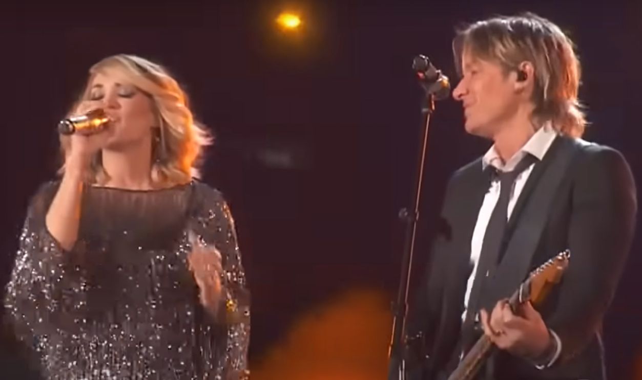 Keith Urban & Carrie Underwood “The Fighter”
