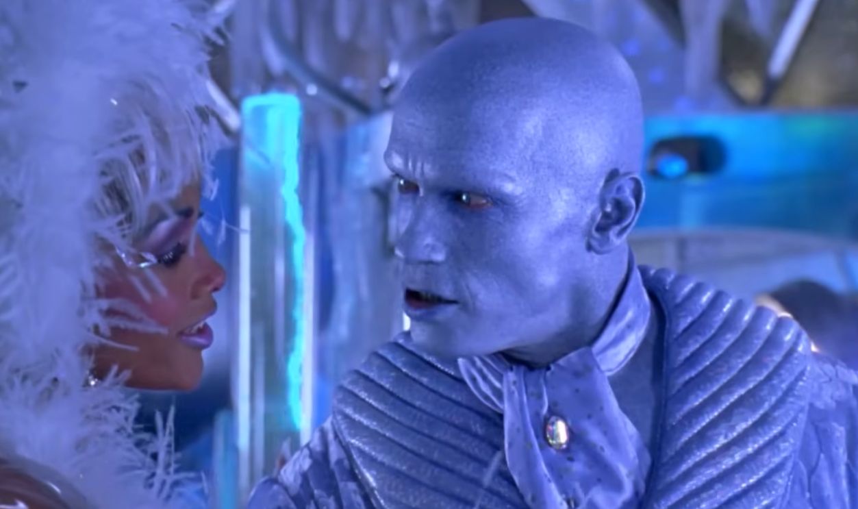 Arnold Schwarzenegger—Batman and Robin