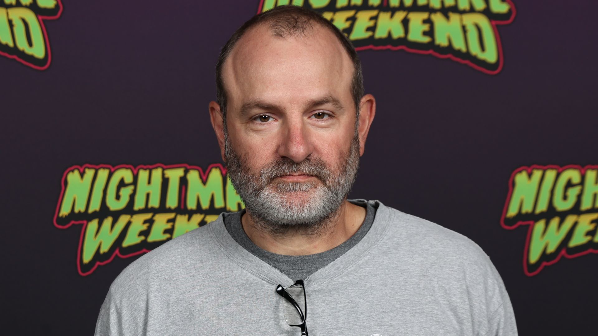 File:Danny Lloyd Photo Op Nightmare Weekend Richmond 2023.jpg