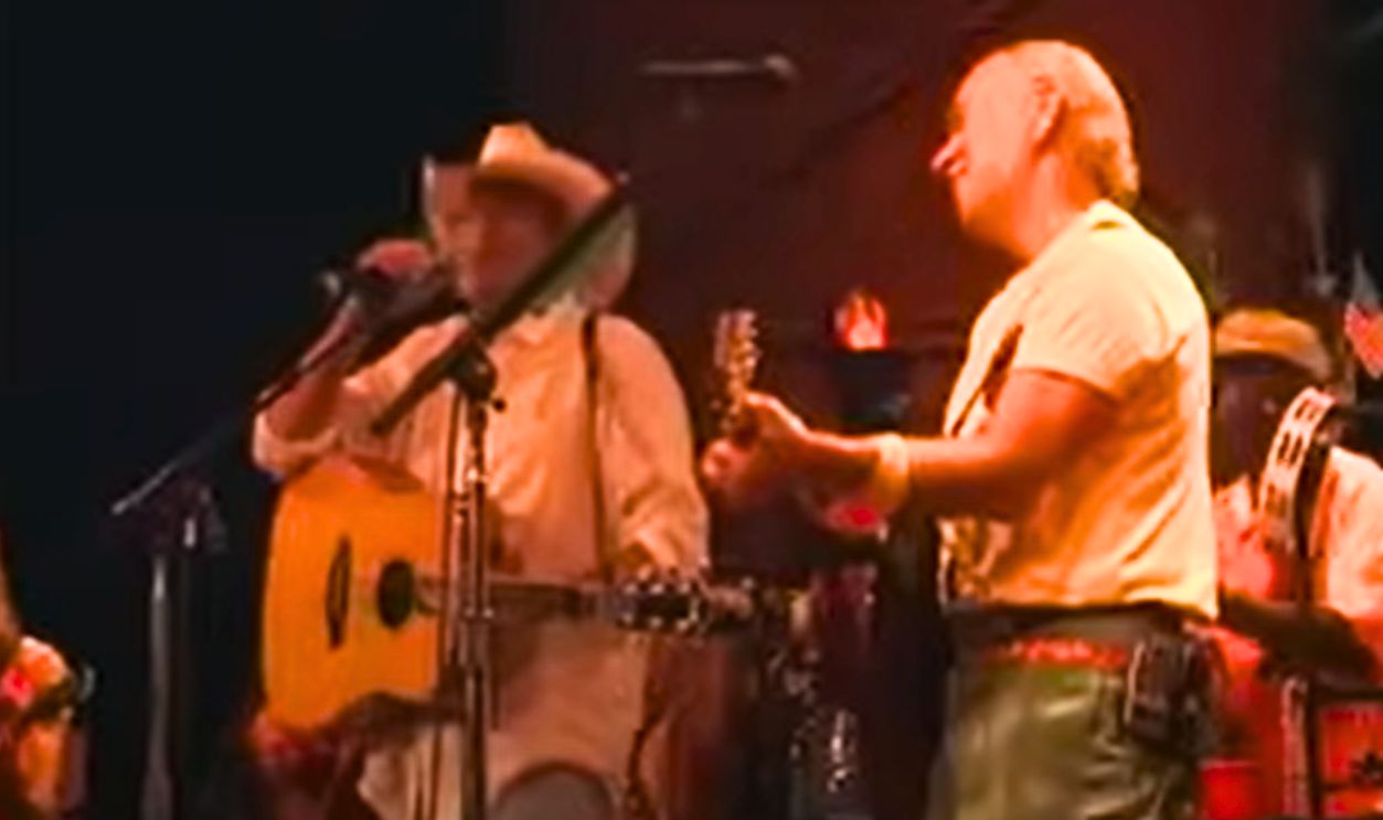 Alan Jackson & Jimmy Buffett “It’s Five O’Clock Somewhere”