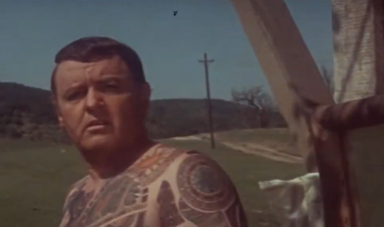 Rod Steiger—The Illustrated Man