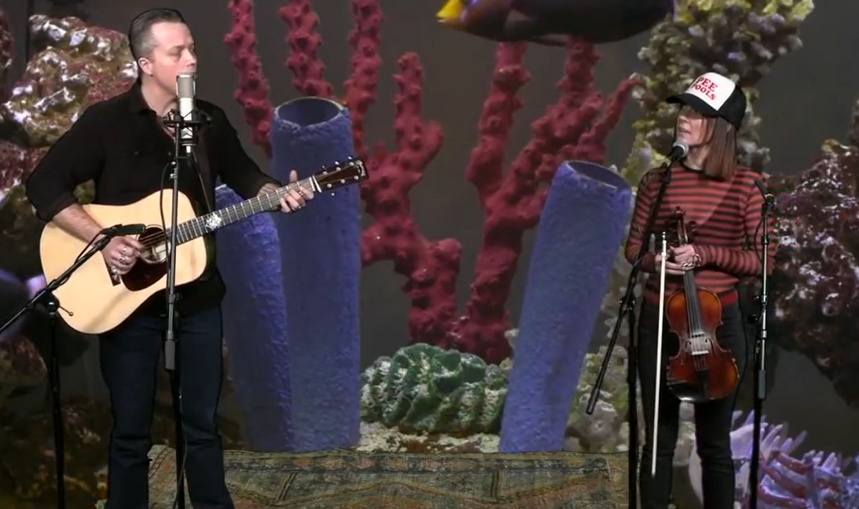 Jason Isbell & Amanda Shires “If We Were Vampires”