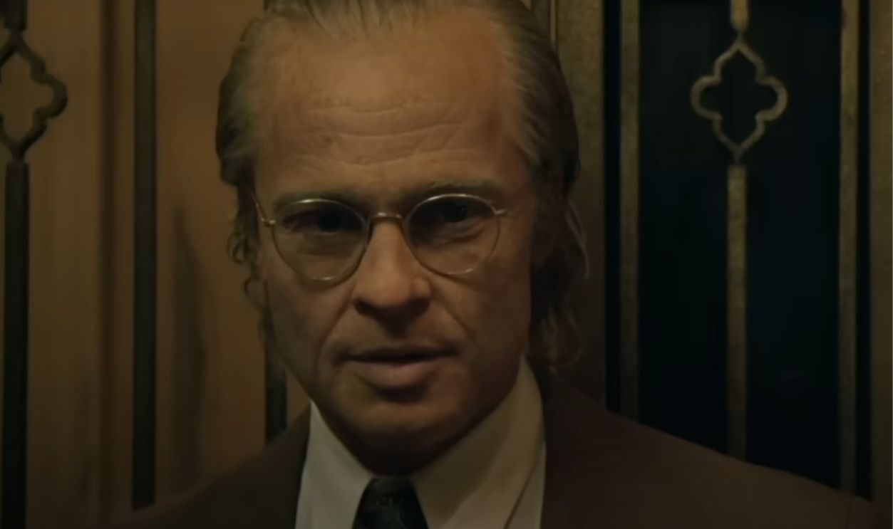 Brad Pitt—The Curious Case Of Benjamin Button