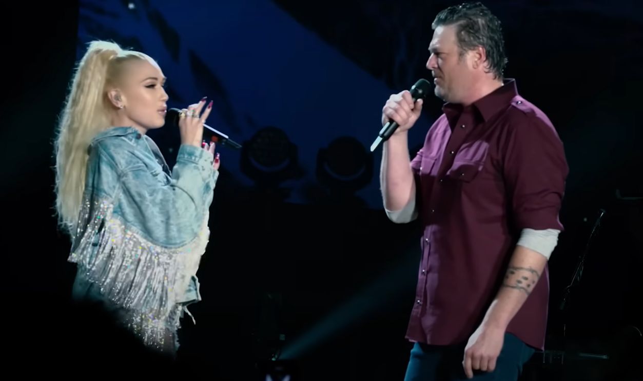 Blake Shelton & Gwen Stefani “Nobody But You”