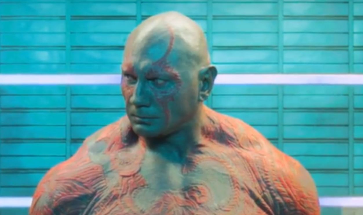 Dave Bautista—Guardians Of The Galaxy