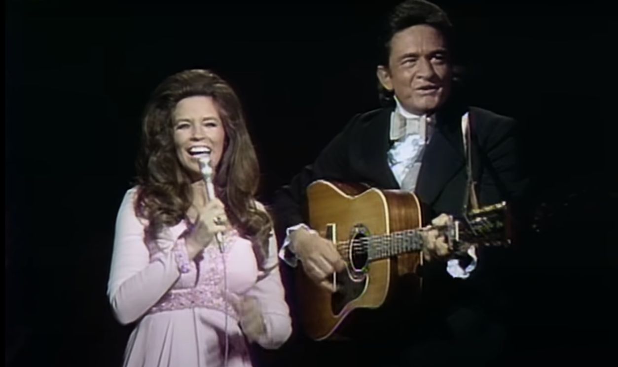 Johnny Cash & June Carter “Jackson”