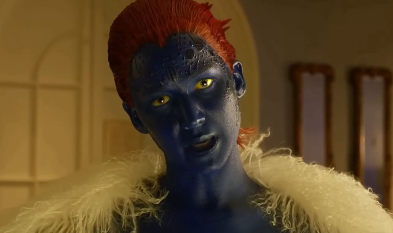 Rebecca Romijn / Jennifer Lawrence—X-Men