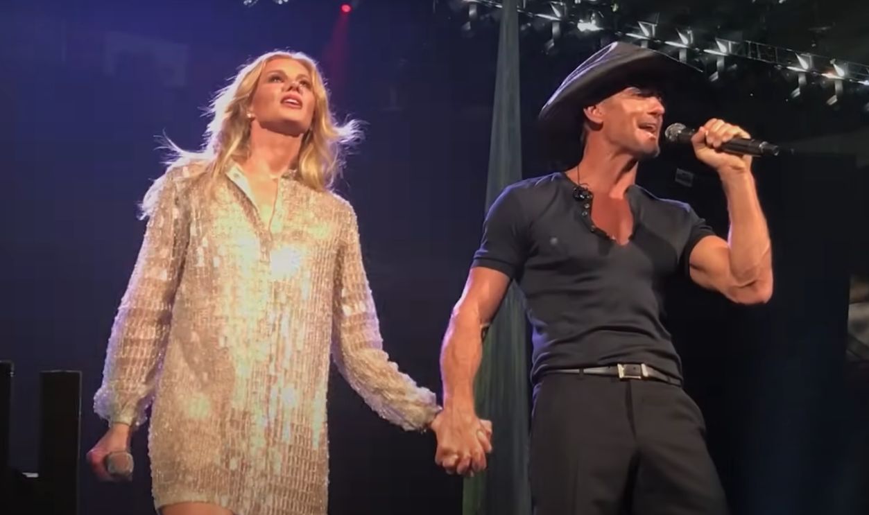 Tim McGraw & Faith Hill “It’s Your Love”