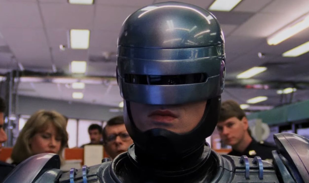 Peter Weller—RoboCop