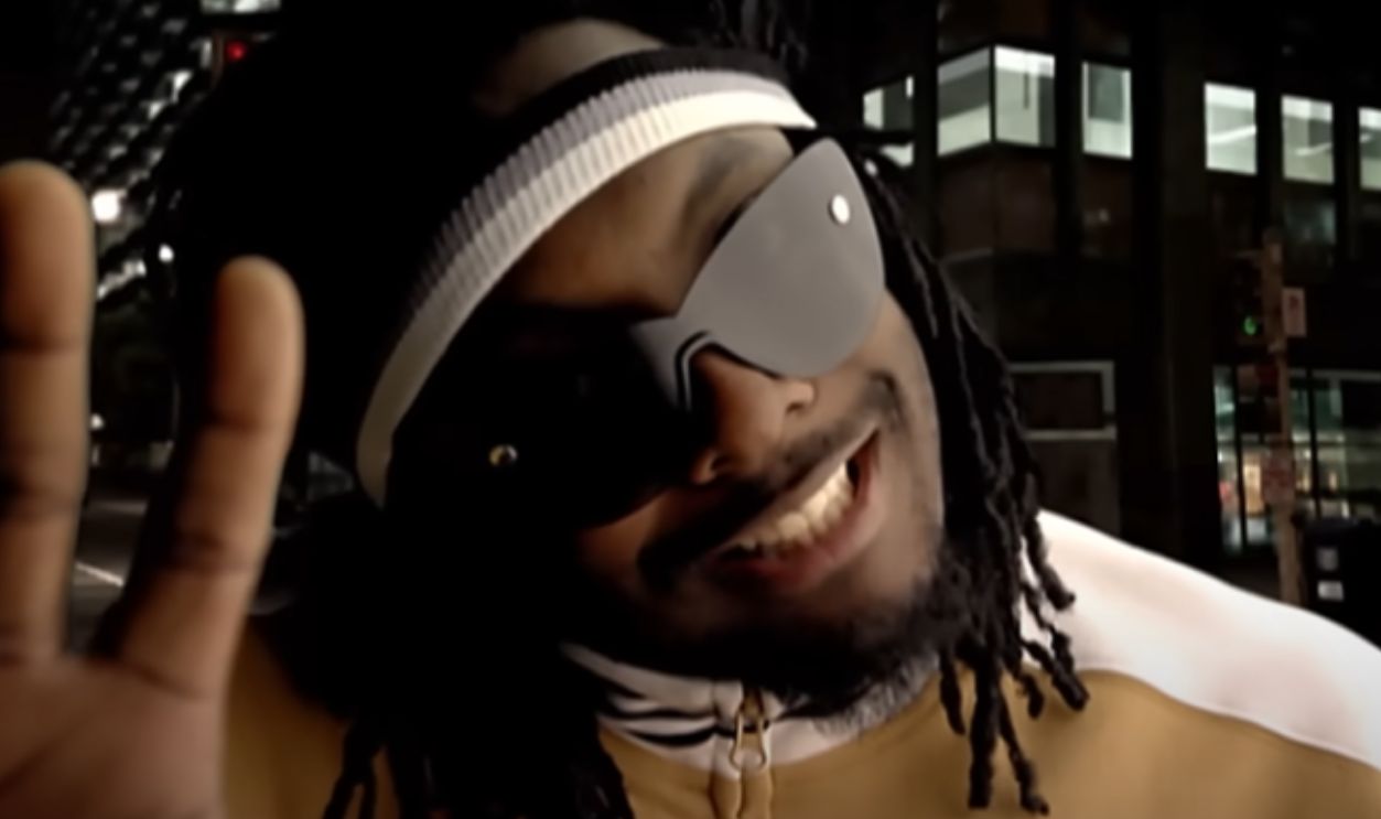 “Let’s Get It Started” By The Black Eyed Peas