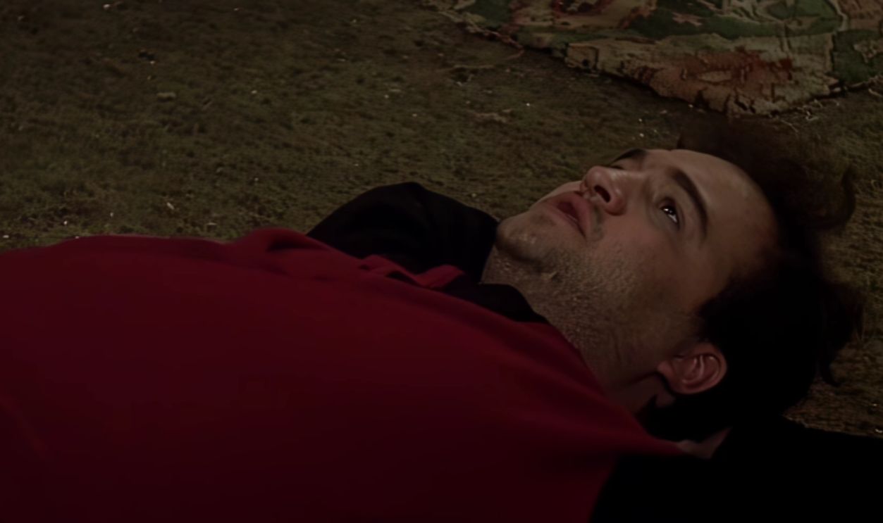 “Christ. Seven Years Of College Down The Drain”.