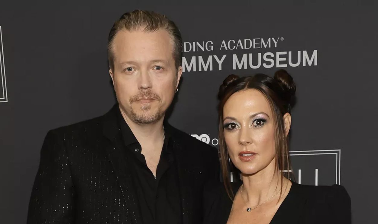 Jason Isbell and Amanda Shires.