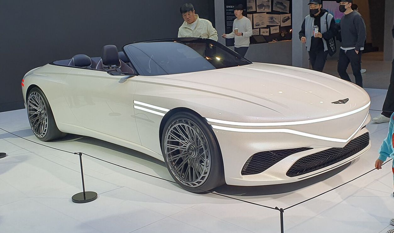 Genesis X Convertible