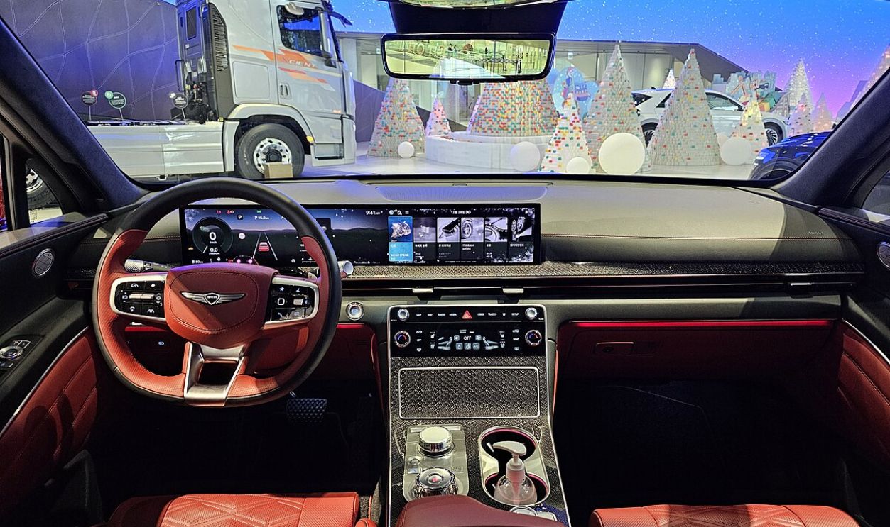 Genesis Interior Dashboard