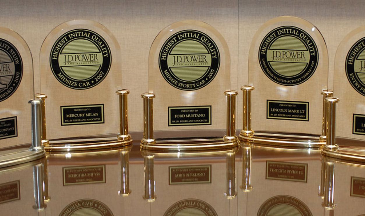 J.D. Power Awards