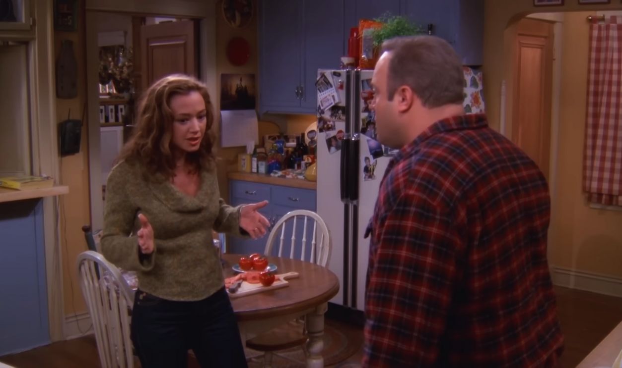 King Of Queens: Carrie As The