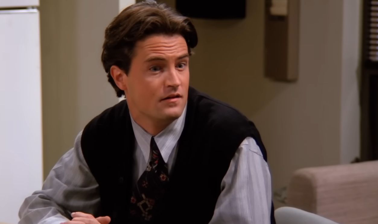 Friends: Chandler's Gay Panic