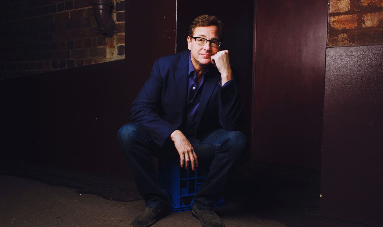Gettyimages - 1363708463, Portrait of Bob Saget, U.S. Comedian & Actor (AUSTRALIA OUT) U.S. comedian and actor, Bob Saget, is in Sydney ahead of a stand-up comedy show in Melbourne, May 13, 2014.