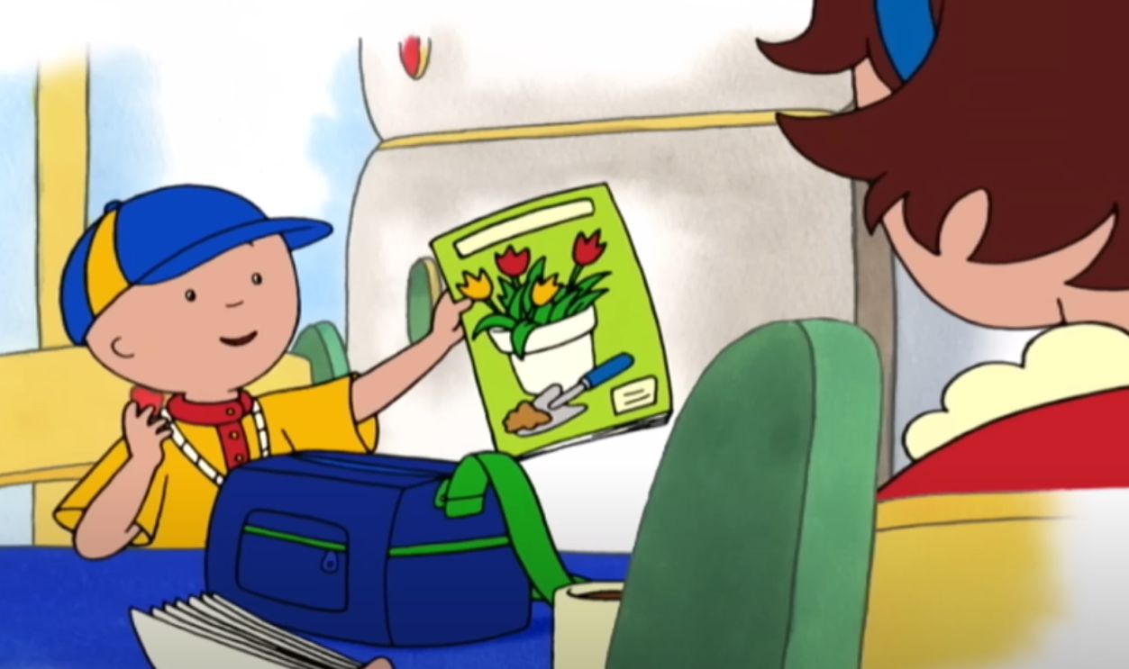 Caillou (1997–2010,)