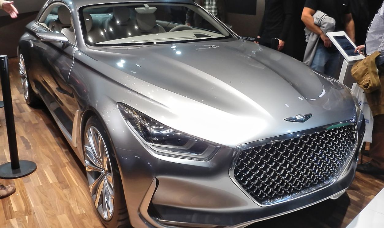 Genesis Vision Coupe 2015