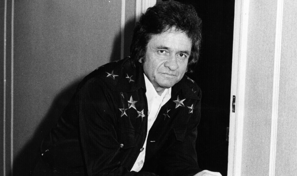 1st March 1979: Country music legend Johnny Cash (1932 - 2003) in London.