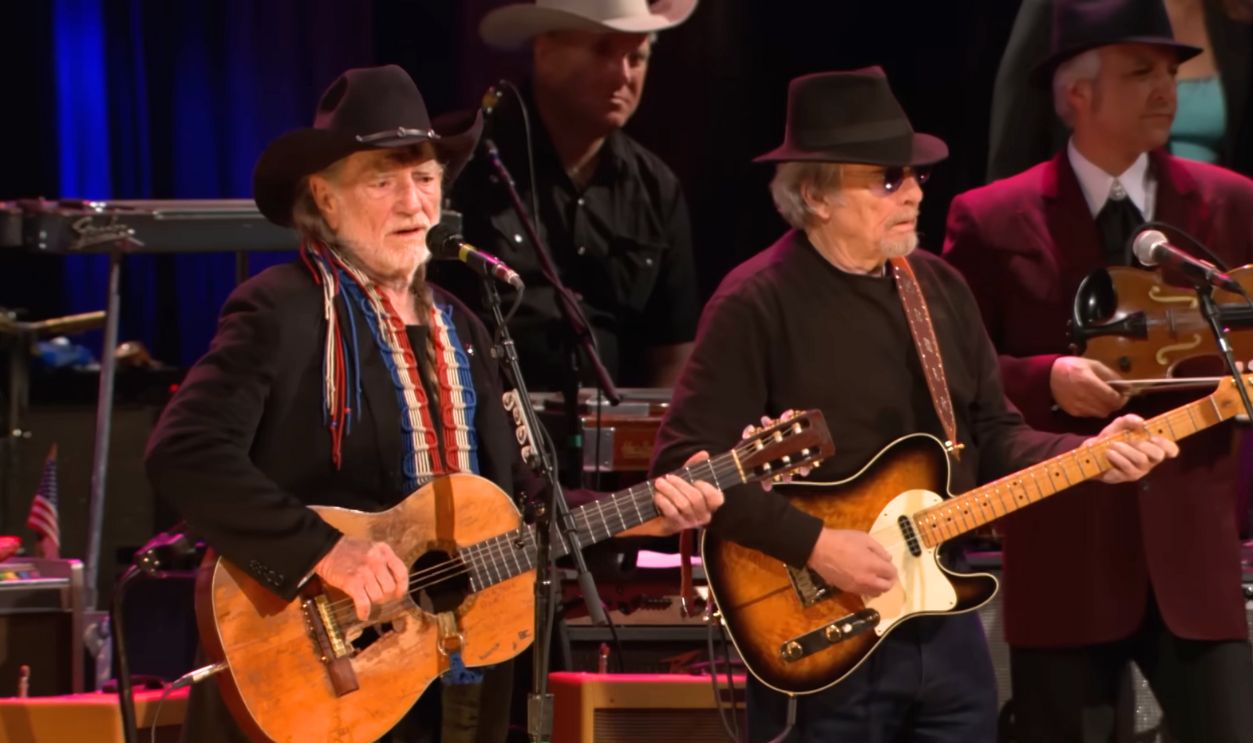 “Pancho And Lefty” By Willie Nelson & Merle Haggard