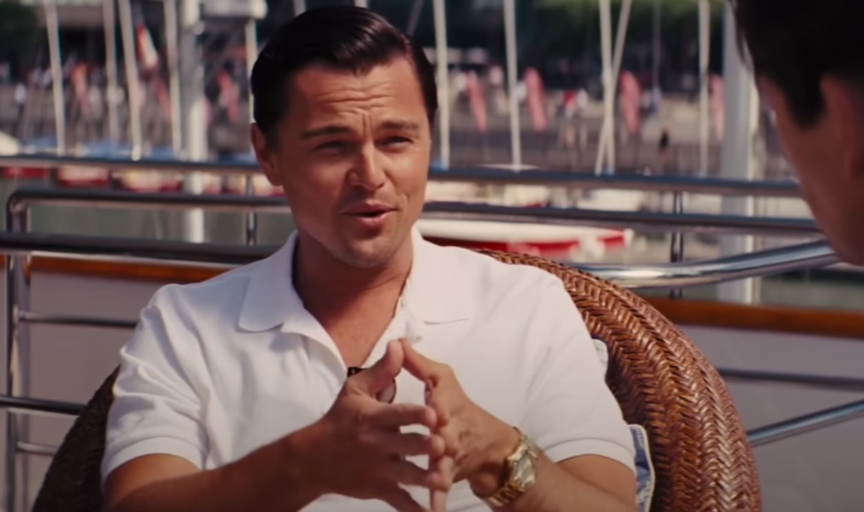 Jordan Belfort (The Wolf Of Wall Street)