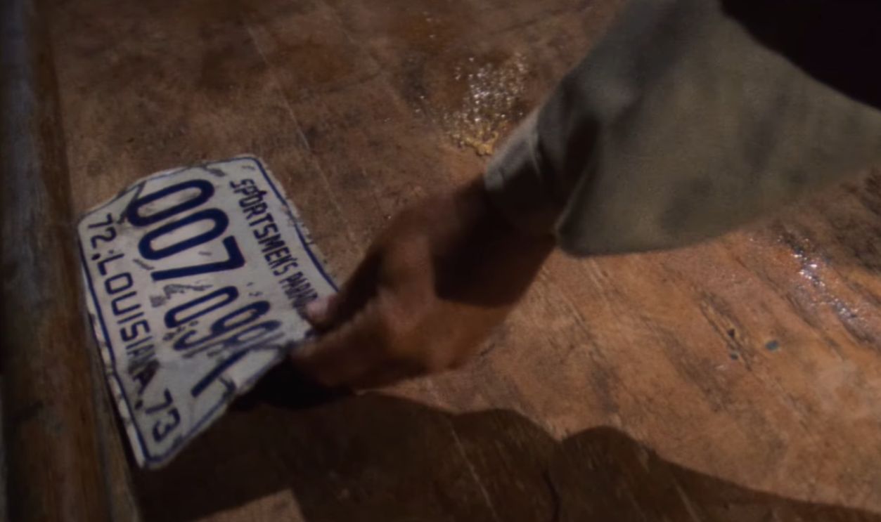 The Tiger Shark’s Stomach Contains A Louisiana License Plate (Cont.)