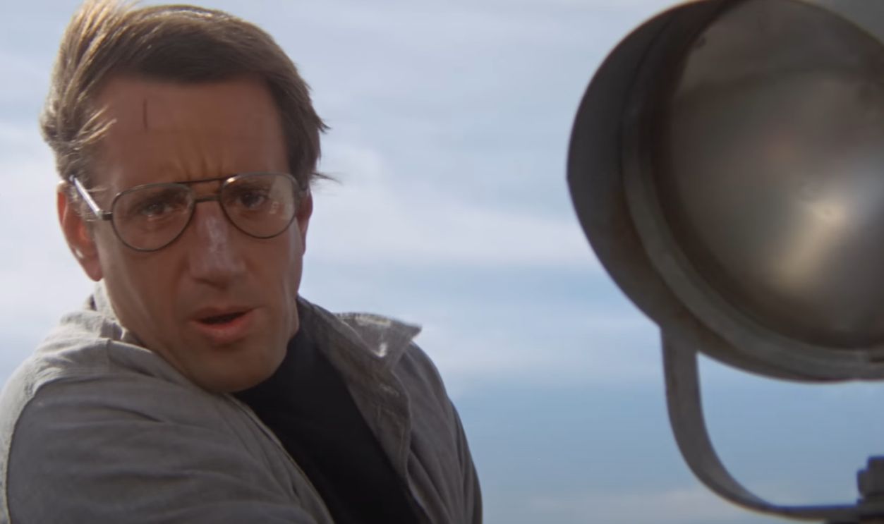 The Shark’s Full Reveal Comes With No Music (Cont.)