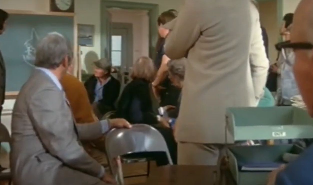 Quint Silences The Room With A Scratch (Cont.)