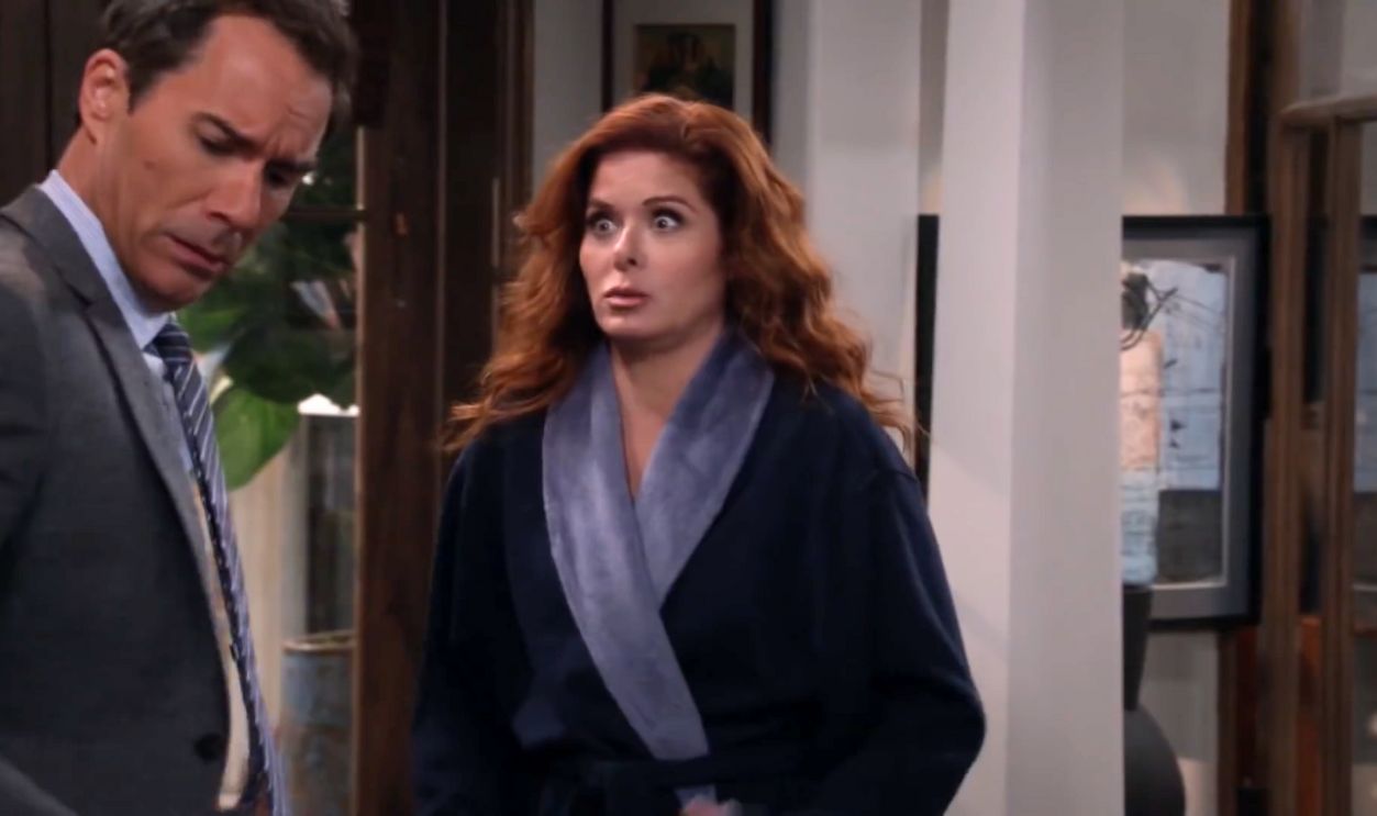 Will And Grace: Biphobic Joke In