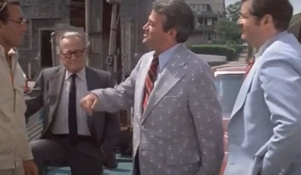 A Shadow Crosses Brody’s Face On The Ferry (Cont.)