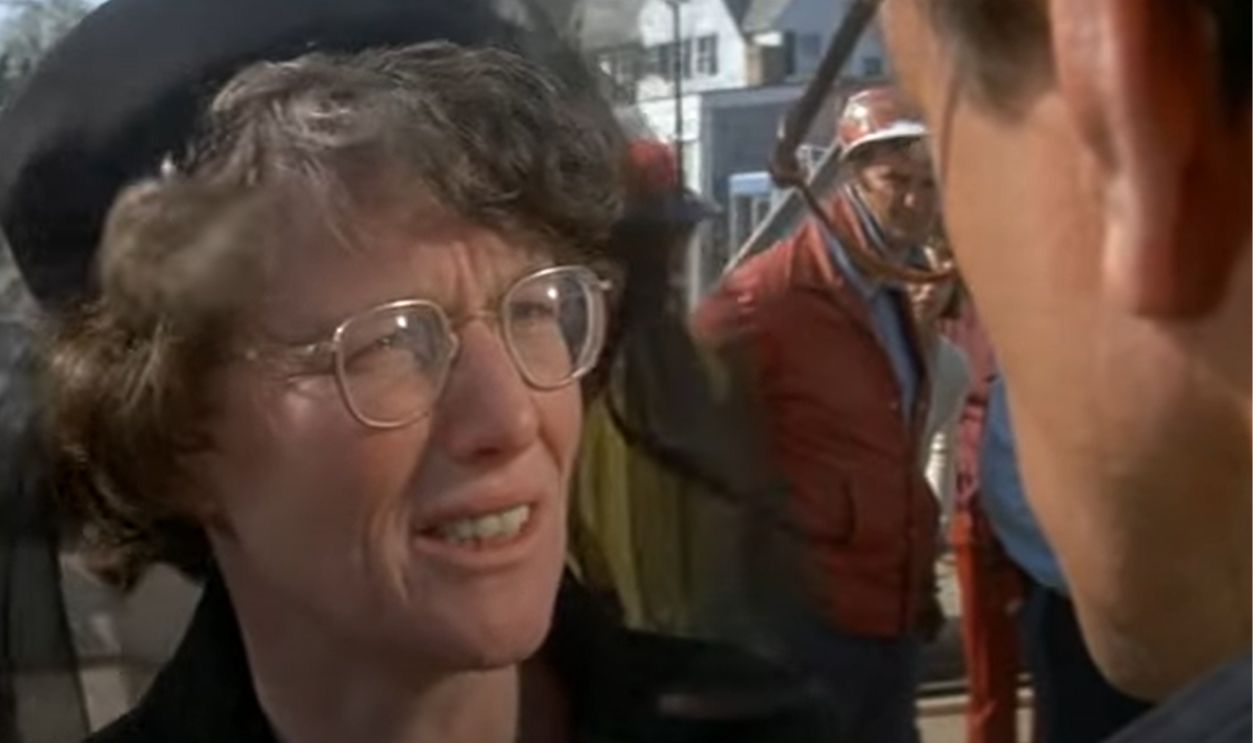 The Kintner Mother Wears Black At The Beach (Cont.)